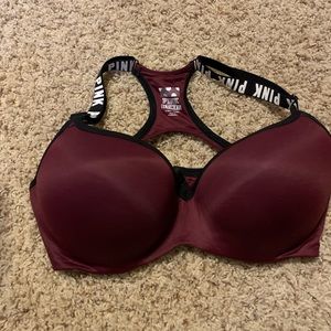 PINK Ultimate Racerback push up bra
